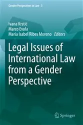 Book cover of Legal Issues of International Law from a Gender Perspective by Ivana Krstić
