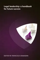 Book cover of Legal leadership by Unknown