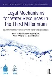 Book cover of Legal Mechanisms for Water Resources in the Third Millennium by Marcella Nanni