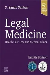 Book cover of Legal Medicine - E-BOOK (8th ed.) by American College of Legal Medicine