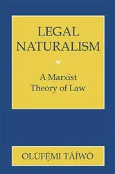 Book cover of Legal Naturalism by Unknown