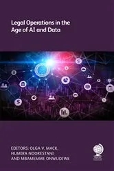 Book cover of Legal Operations in the Age of AI and Data by Olga Mack