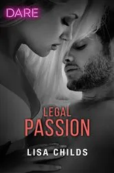 Book cover of Legal Passion by Lisa Childs