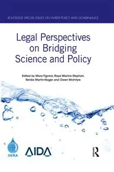 Book cover of Legal Perspectives on Bridging Science and Policy by Mara Tignino