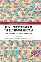 Book cover of Legal Perspectives on the Russia-Ukraine War by Unknown