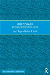 Book cover of Legal Persuasion by Linda L. Berger