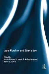 Book cover of Legal Pluralism and Shari’a Law by Adam Possamai