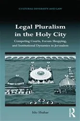 Book cover of Legal Pluralism in the Holy City by Unknown