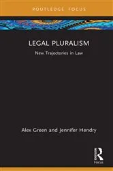Book cover of Legal Pluralism by Alex Green
