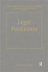 Book cover of Legal Positivism by Unknown
