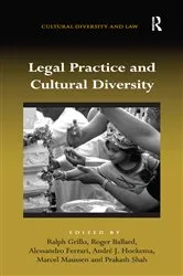 Book cover of Legal Practice and Cultural Diversity by Ralph Grillo