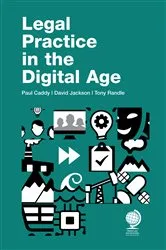 Book cover of Legal Practice in the Digital Age by Paul Caddy