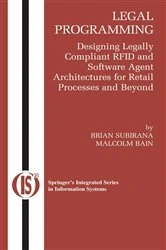 Book cover of Legal Programming by Brian Subirana