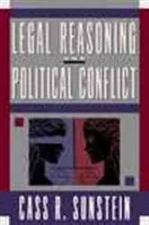Book cover of Legal Reasoning and Political Conflict by Unknown