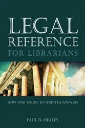 Book cover of Legal Reference for Librarians by Unknown