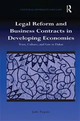 Book cover of Legal Reform and Business Contracts in Developing Economies by Julie Paquin
