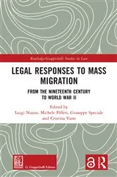 Book cover of Legal Responses to Mass Migration by Luigi Nuzzo