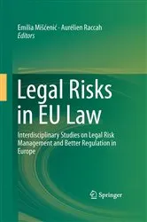 Book cover of Legal Risks in EU Law by Emilia Mišćenić