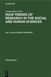 Book cover of Legal science, philosophy by Jacques Havet