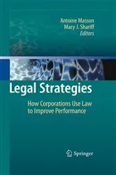 Book cover of Legal Strategies by Unknown