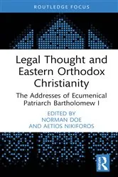 Book cover of Legal Thought and Eastern Orthodox Christianity by Norman Doe