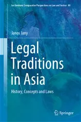 Book cover of Legal Traditions in Asia by Unknown
