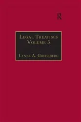 Book cover of Legal Treatises by Lynne A. Greenberg