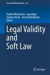 Book cover of Legal Validity and Soft Law by Pauline Westerman