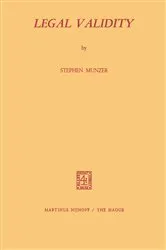 Book cover of Legal Validity by Stephen Munzer