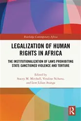 Book cover of Legalization of Human Rights in Africa by Stacey M. Mitchell