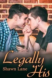 Book cover of Legally His by Penny Jordan