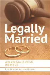 Book cover of Legally Married by Unknown