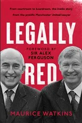 Book cover of Legally Red by Maurice Watkins