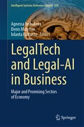 Book cover of LegalTech and Legal-AI in Business by Agnessa Inshakova