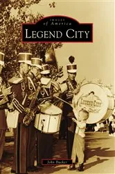 Book cover of Legend City by John Bueker