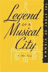 Book cover of Legend of a Musical City by Unknown