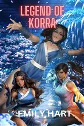 Book cover of LEGEND OF KORRA by EMILY HART
