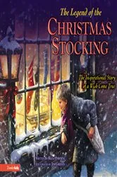 Book cover of Legend of the Christmas Stocking by Rick Osborne