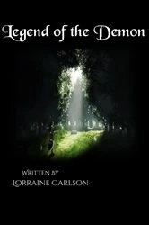 Book cover of Legend of the Demon by Lorraine Carlson