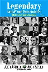 Book cover of Legendary Artists and Entertainers - Volume 2 by Joe Farrell