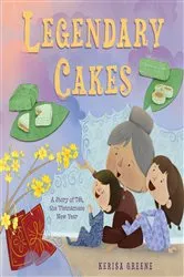 Book cover of Legendary Cakes by Kerisa Greene