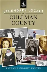 Book cover of Legendary Locals of Cullman County by Unknown