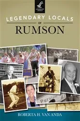 Book cover of Legendary Locals of Rumson by Roberta H. Van Anda