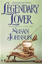 Book cover of Legendary Lover by Susan Johnson