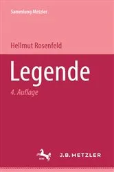 Book cover of Legende (4th ed.) by Hellmut Rosenfeld