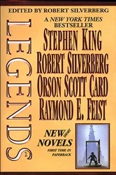 Book cover of Legends 1 by Robert Silverberg
