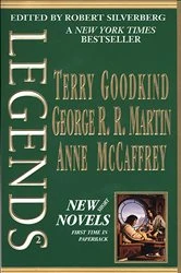 Book cover of Legends 2 by Robert Silverberg
