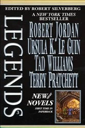 Book cover of Legends 3 by Robert Silverberg