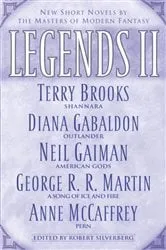 Book cover of Legends II by Robert Silverberg