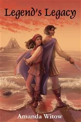 Book cover of Legend's Legacy by Amanda Witow